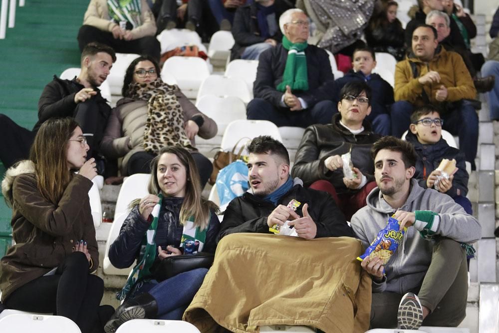 Blanquiverdes en el Arcángel: Córdoba CF Las Palmas