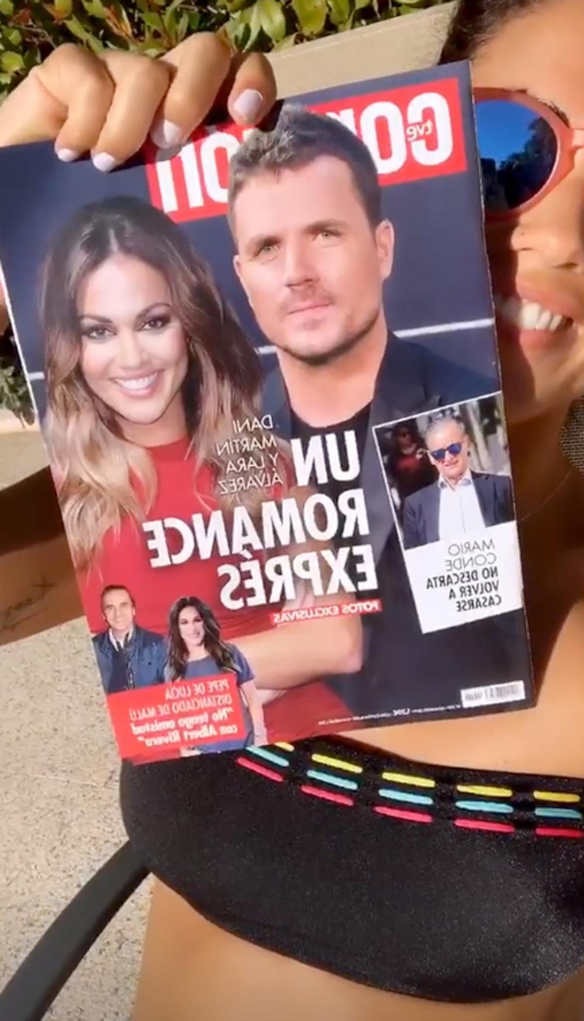 Lara Álvarez desmiente su relación con Dani Martín