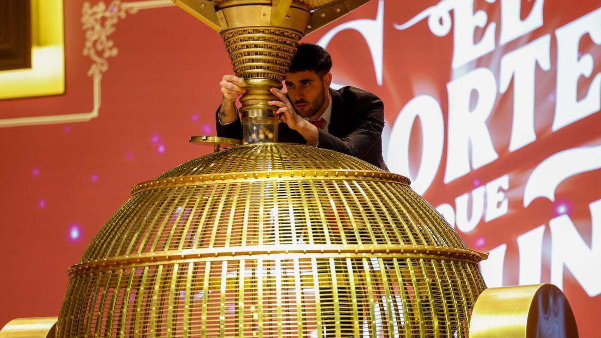 Lotería de Navidad 2025.