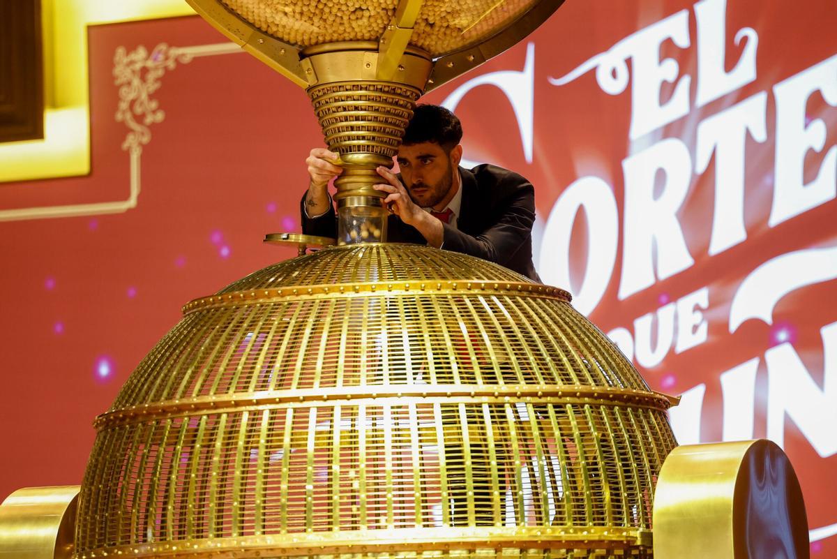 Lotería de Navidad 2025.