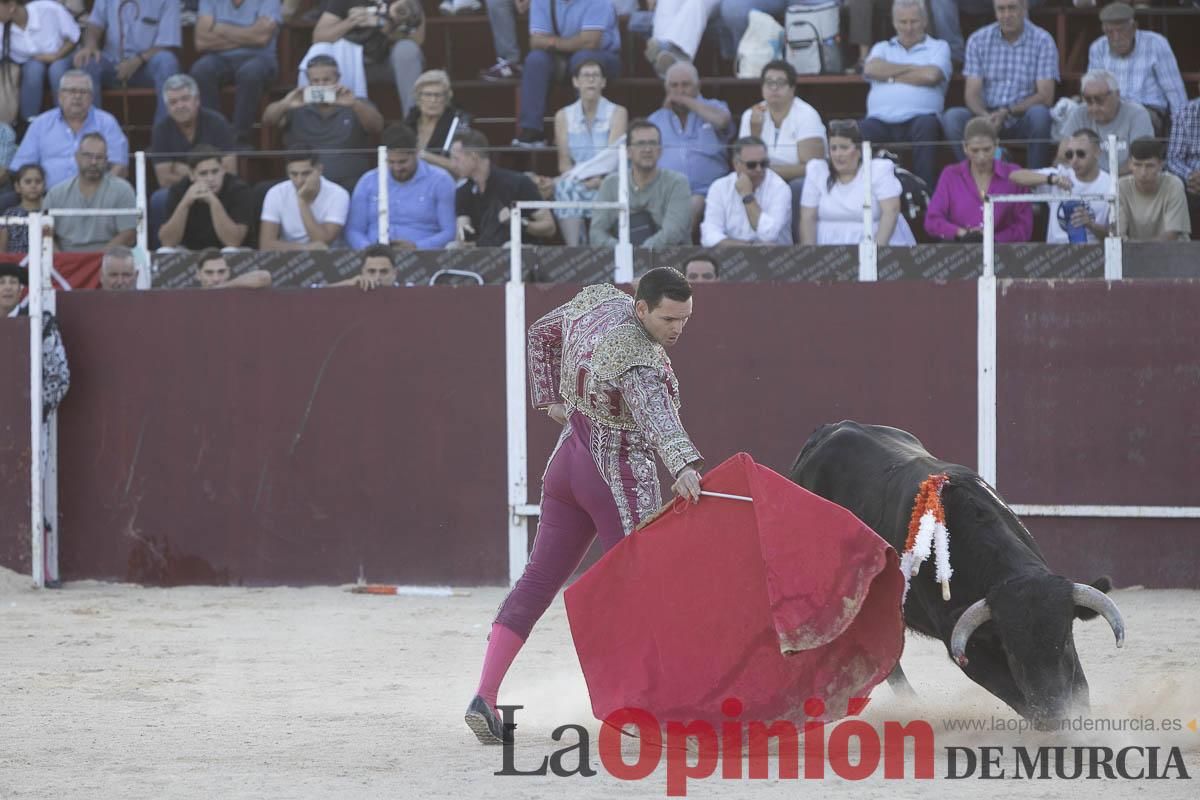 Novillada mixta en Mula (José Antonio Navarro Orenes, Álvaro Pastor, Toni Marín)