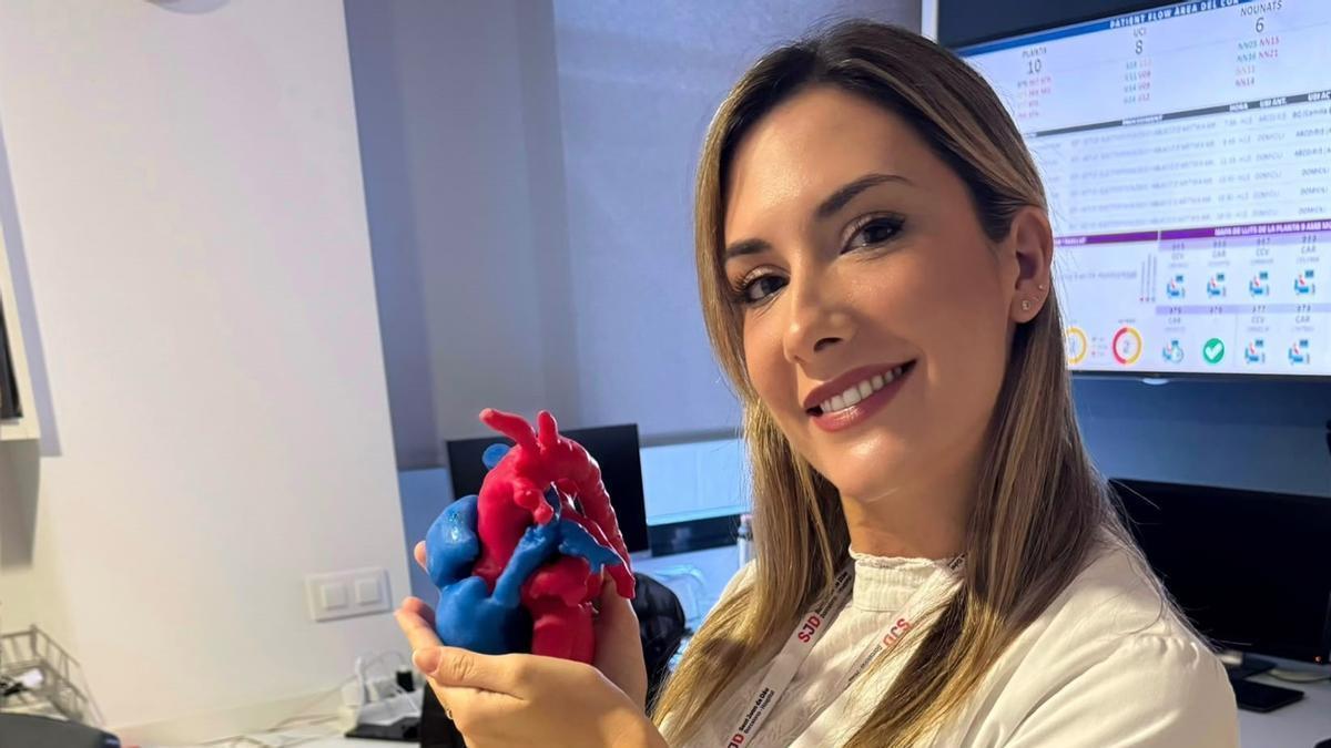 La Cardiología Pediátrica se ha convertido en la gran vocación profesional de la médica de Zarza la Mayor.