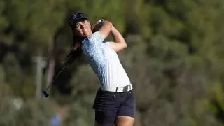 Nuria Iturrioz se sitúa segunda en el estreno del Mallorca Ladies Golf Open