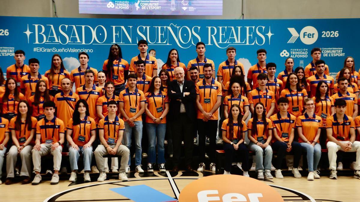 El Proyecto FER impulsa 140 sueños olímpicos en 2026
