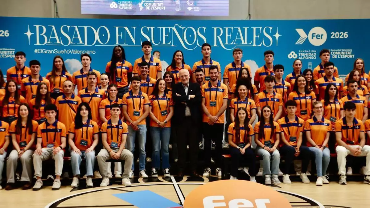 El Proyecto FER impulsa 140 sueños olímpicos en 2026