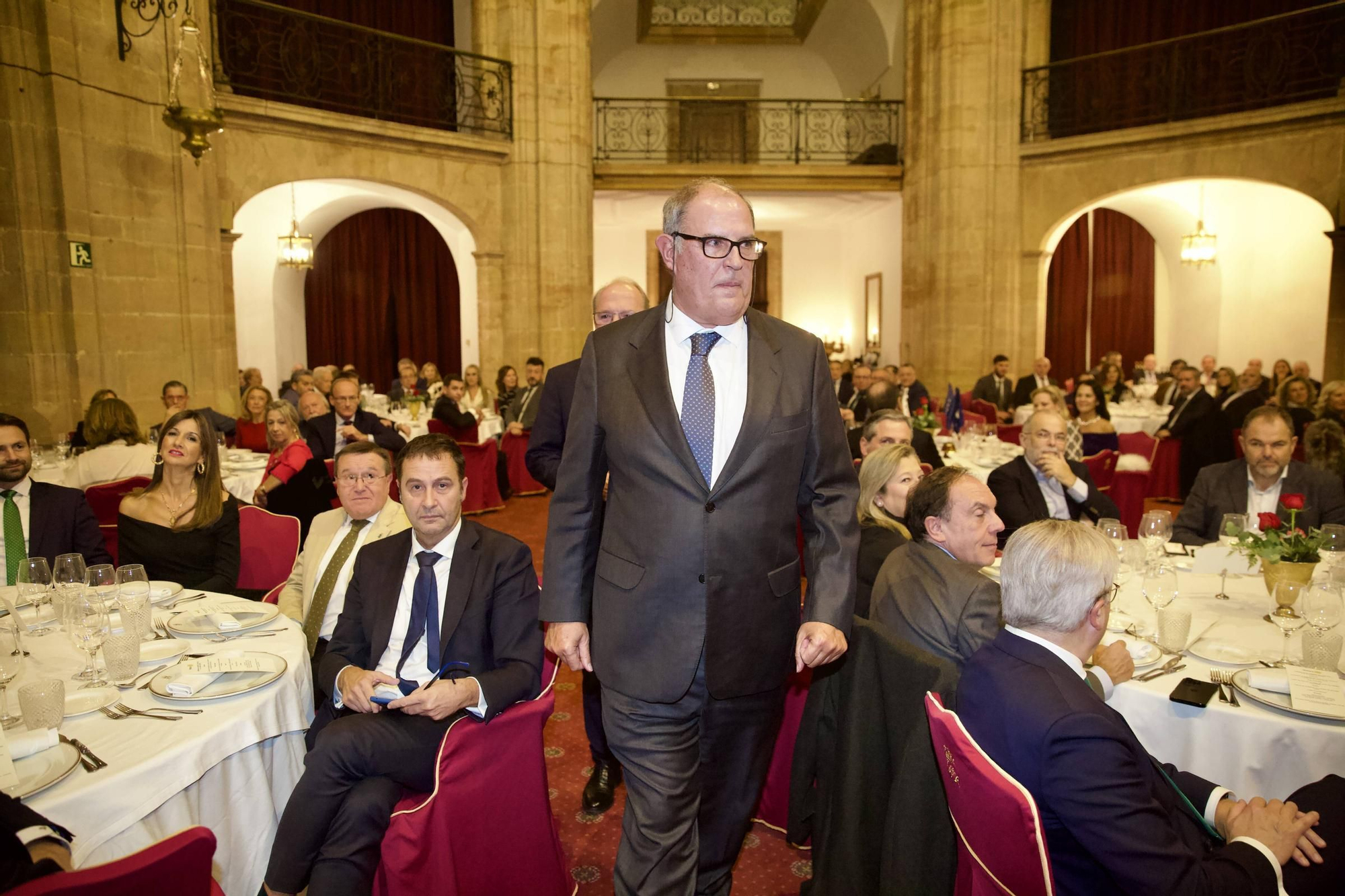 En imágenes: Entrega del premio "Paul Harris" del Rotary Club al empresario Álvaro Platero