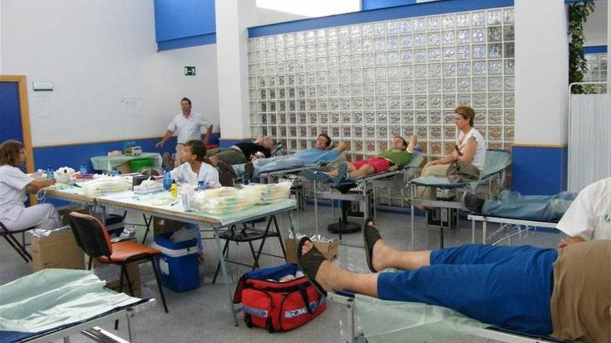 Almendralejo, la ciudad con más donantes de sangre