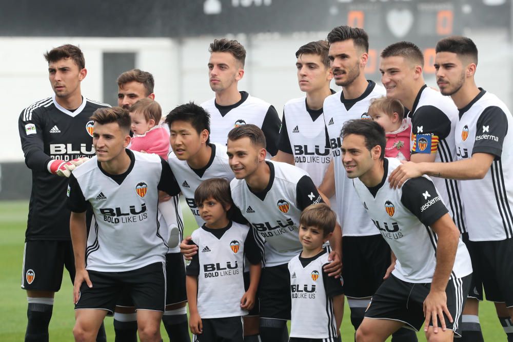 Las imágenes del Valencia Mestalla - CE Sabadell