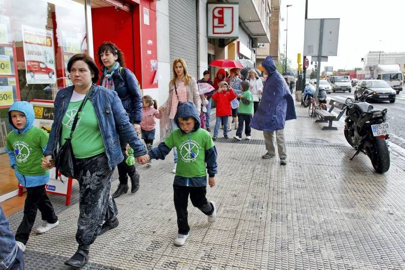 Fotogalería: Protesta de Marea Verde