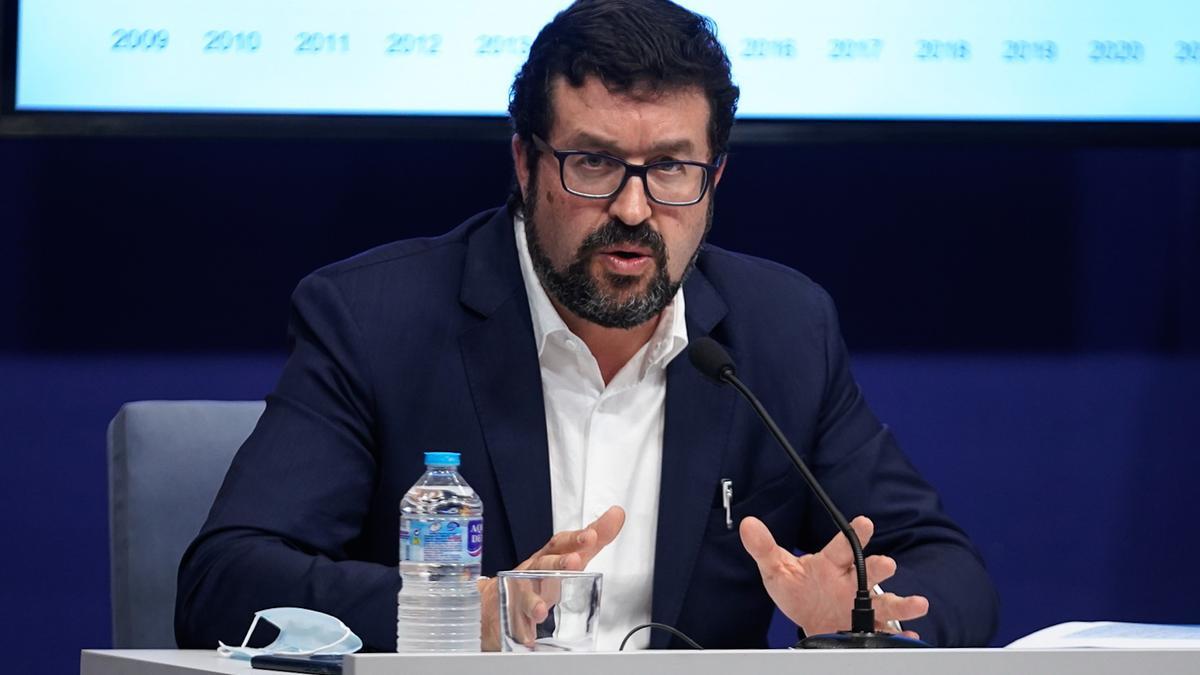 El secretario de Estado de Empleo y Economía Social, Joaquín Pérez Rey.