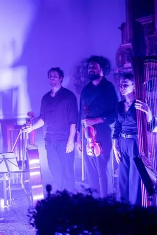 Música clásica y vídeo 'mapping' en la iglesia de Sant Antoni con el ciclo ‘Ones de llum’