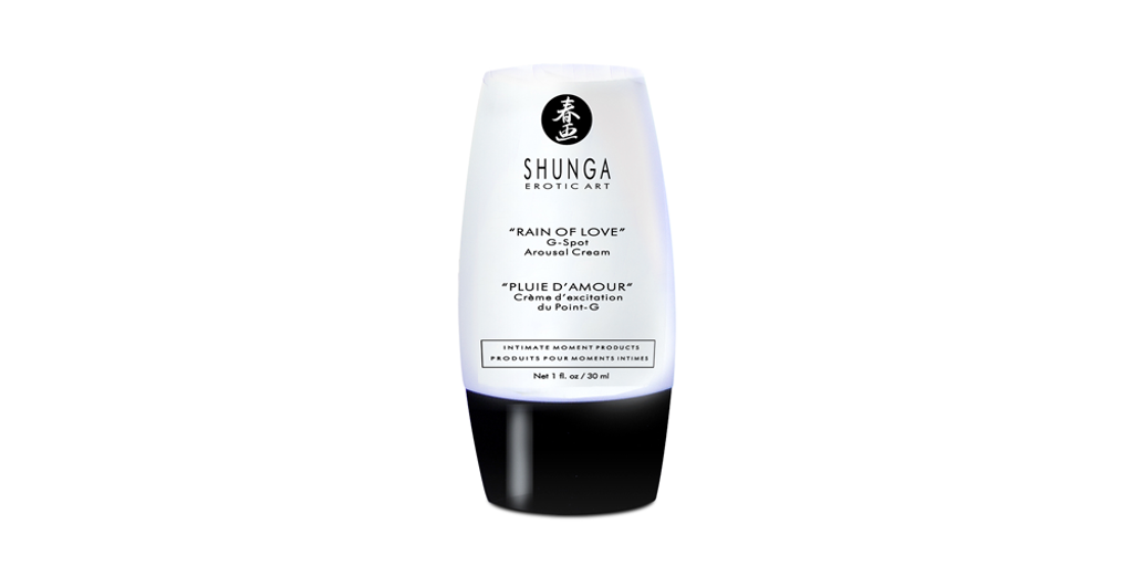 Crema estimulante del punto G