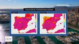 El tiempo en Alicante este sábado: el calor no da tregua en el primer fin de semana de septiembre