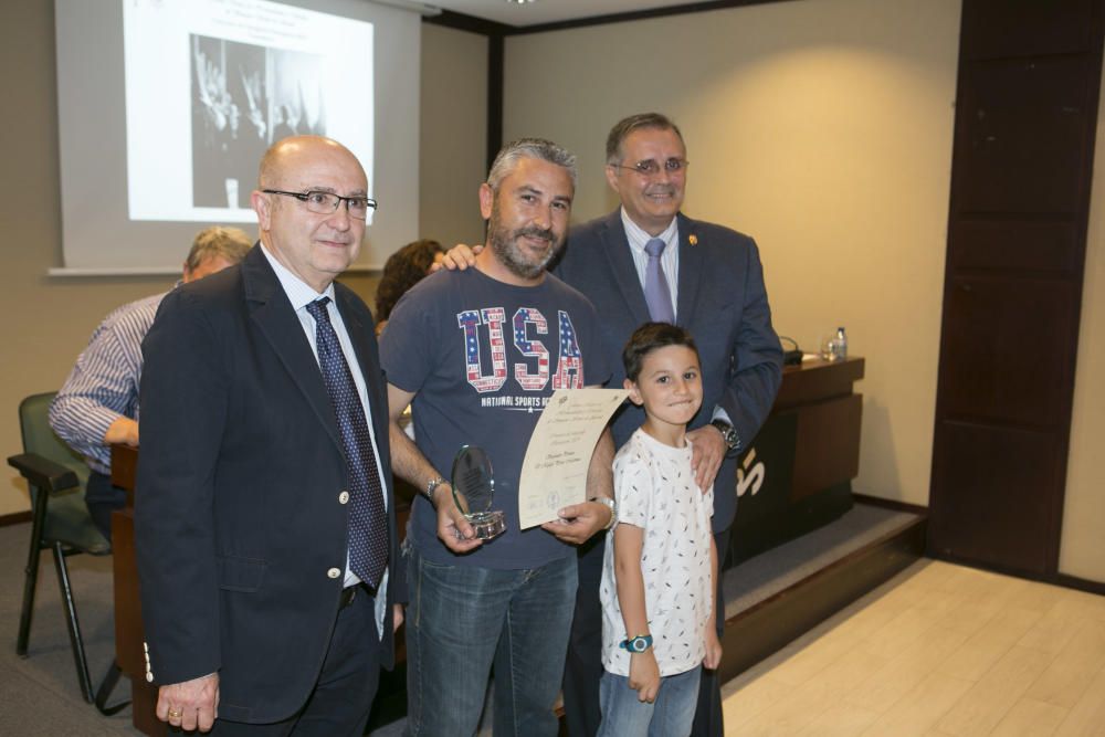 Entrega de premios de XIX Concurso Fotográfico de la Semana Santa de Alicante