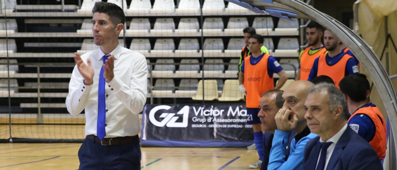 Manolo Collado, &#039;Manolín&#039;, regresa como entrenador del Bisitontes Castellón FS tres años después.