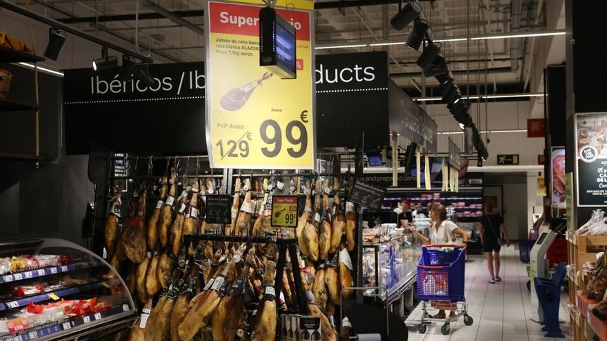 Este es el mejor jamón ibérico que puedes comprar en el supermercado según la OCU