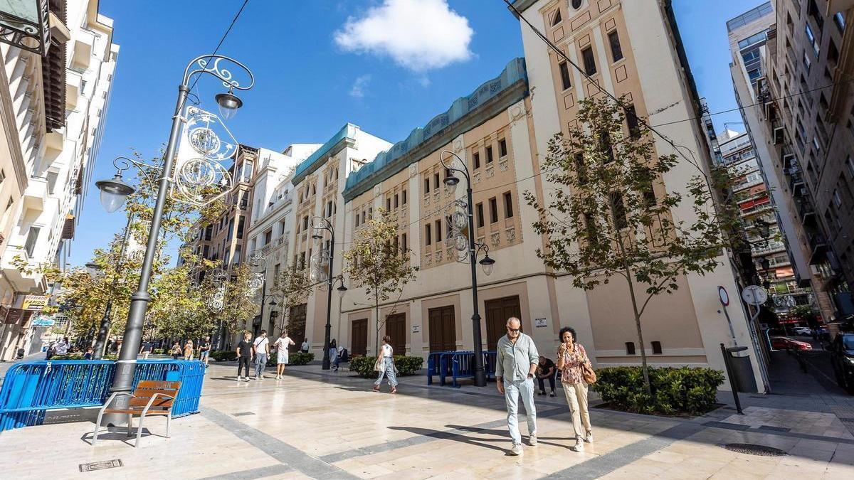 Así está el cine Ideal de Alicante
