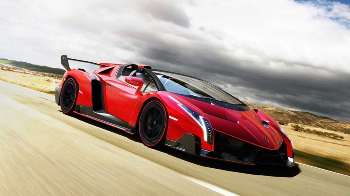 Lamborghini Veneno Roadster