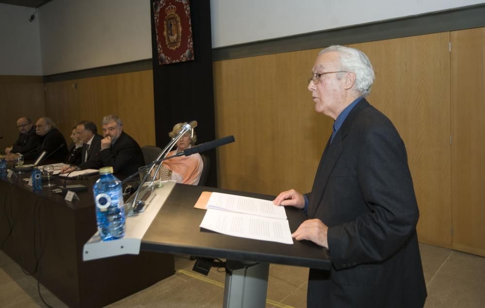 Gallego Jorreto en la Academia de Belas Artes