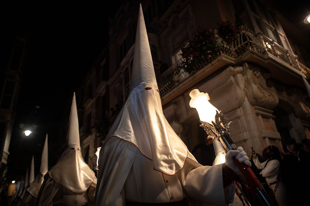 Procesión del Viernes Santo en Cartagena