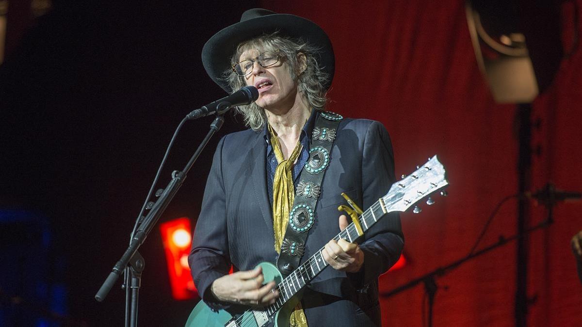 Mike Scott, en el concierto de The Waterboys en la sala Barts