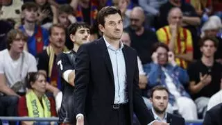 Xavi Albert: "El bajón del segundo y tercer cuarto ha sido más mental que físico"