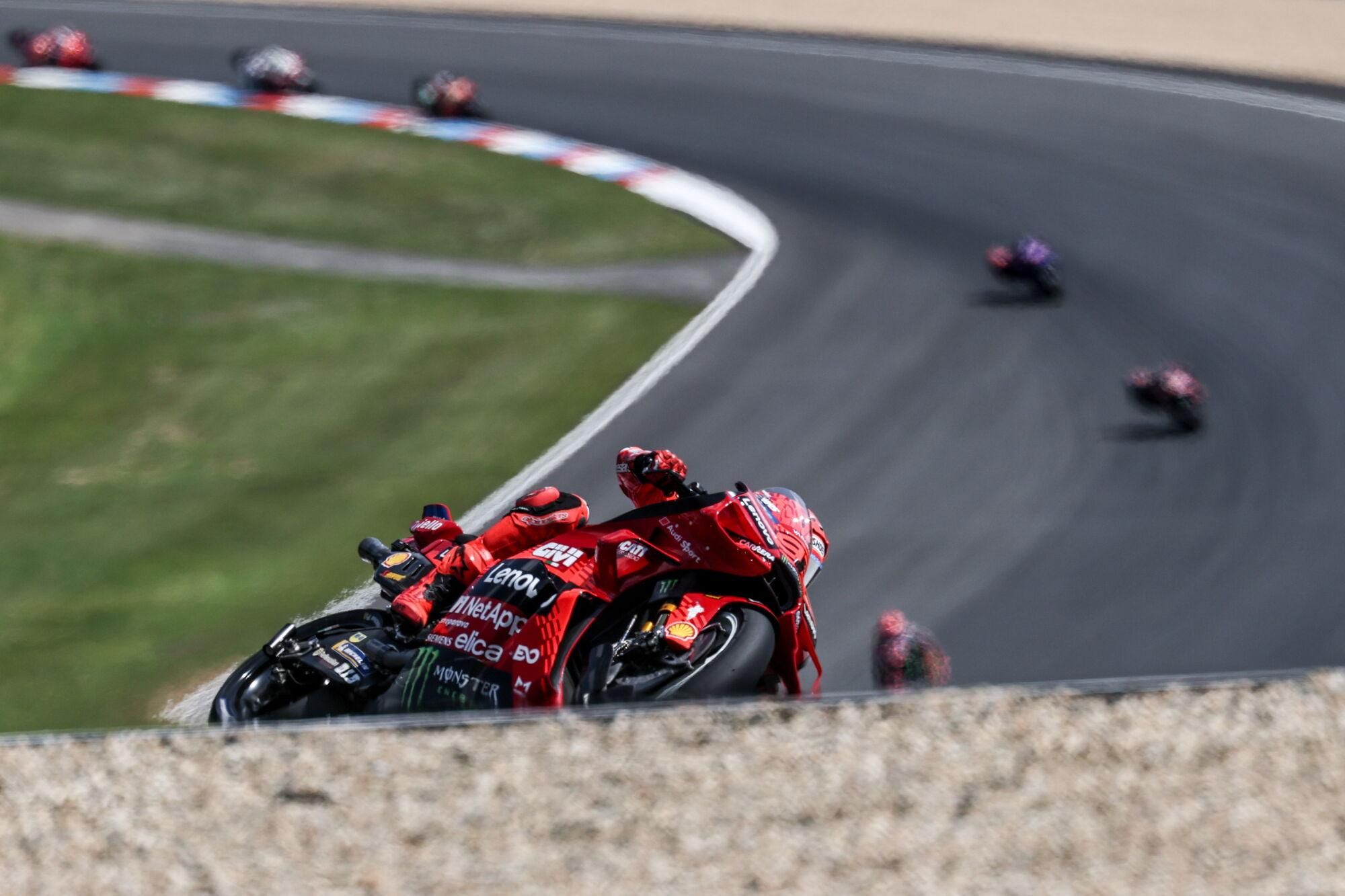 
El Gran Premio de República Checa de MotoGP.