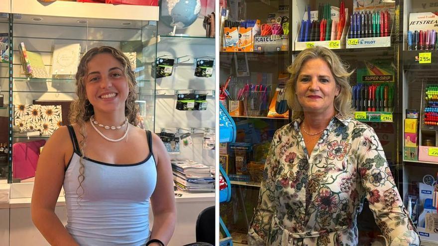 La vuelta al cole en Asturias, reutilización y compras a la baja para frenar el gasto: "La gente aprovecha más los libros del año pasado"