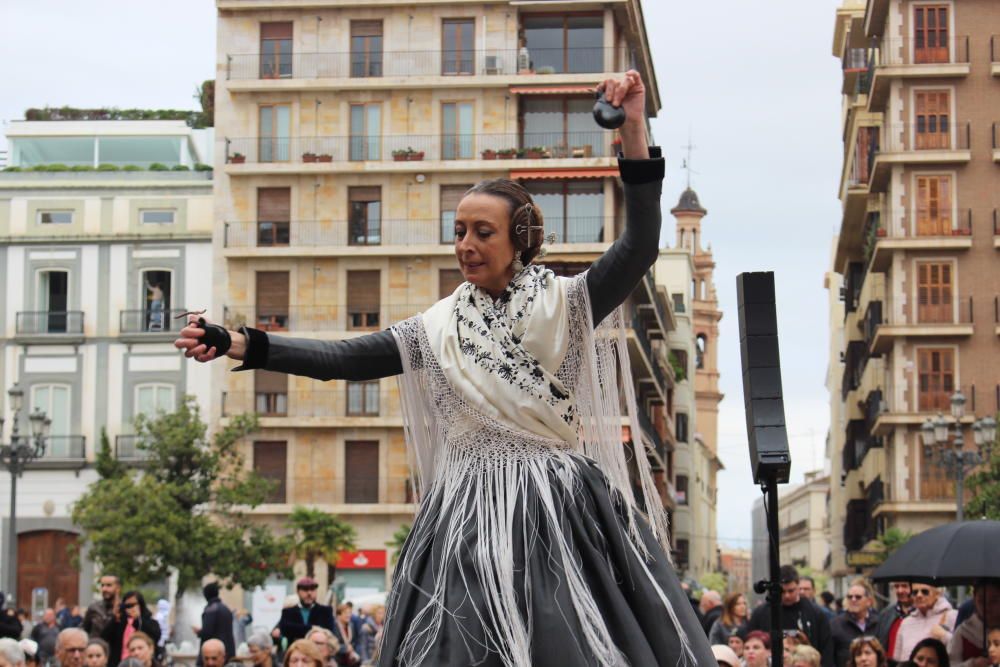 Estreno de los Balls al Carrer de las Fallas 2020