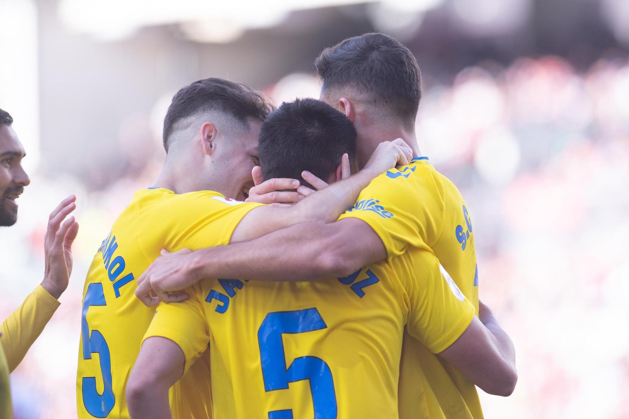 Partido entre el Rayo Vallecano y la UD Las Palmas