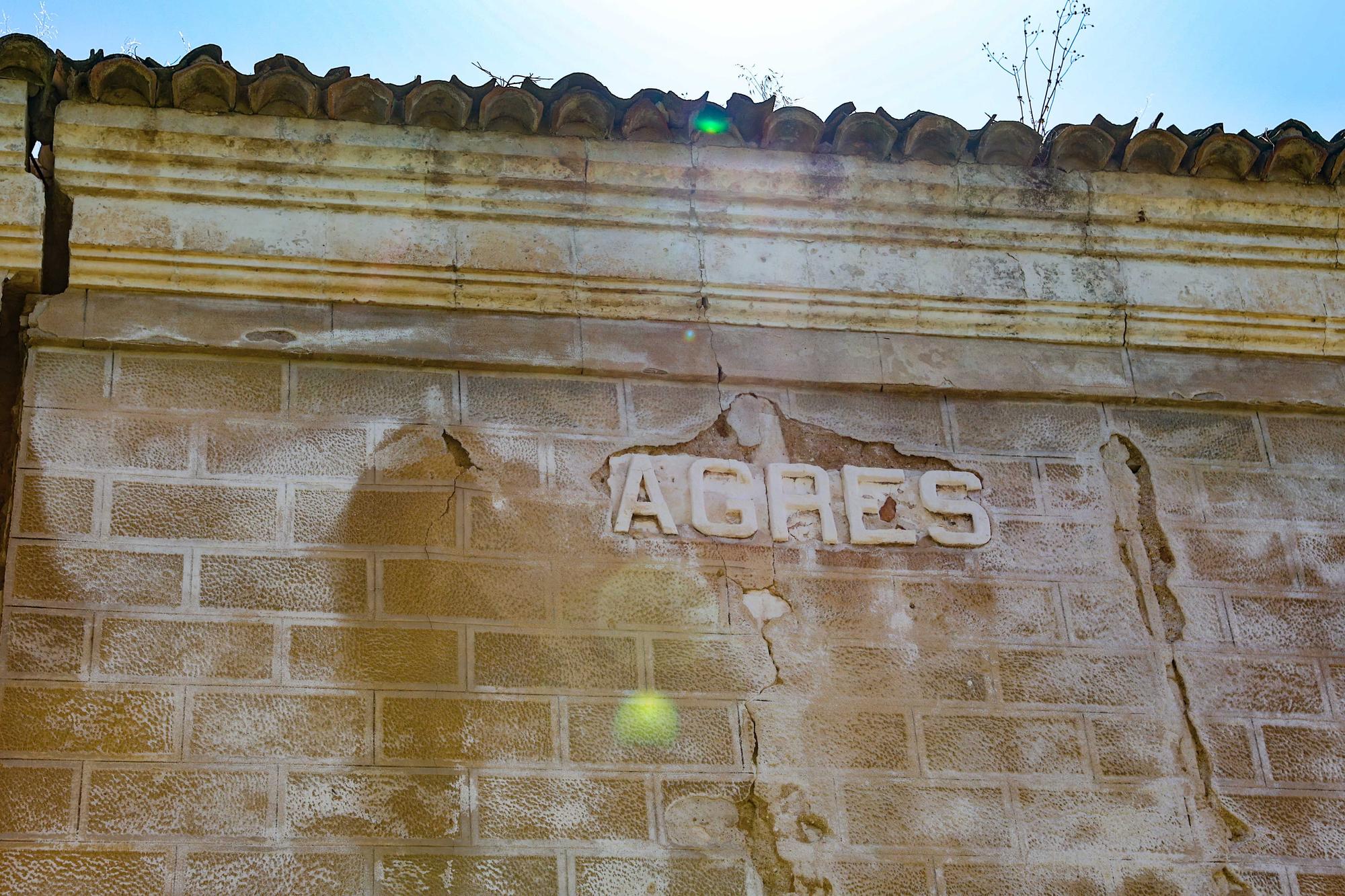 Patrimonio ferroviario perdido para siempre en Agres