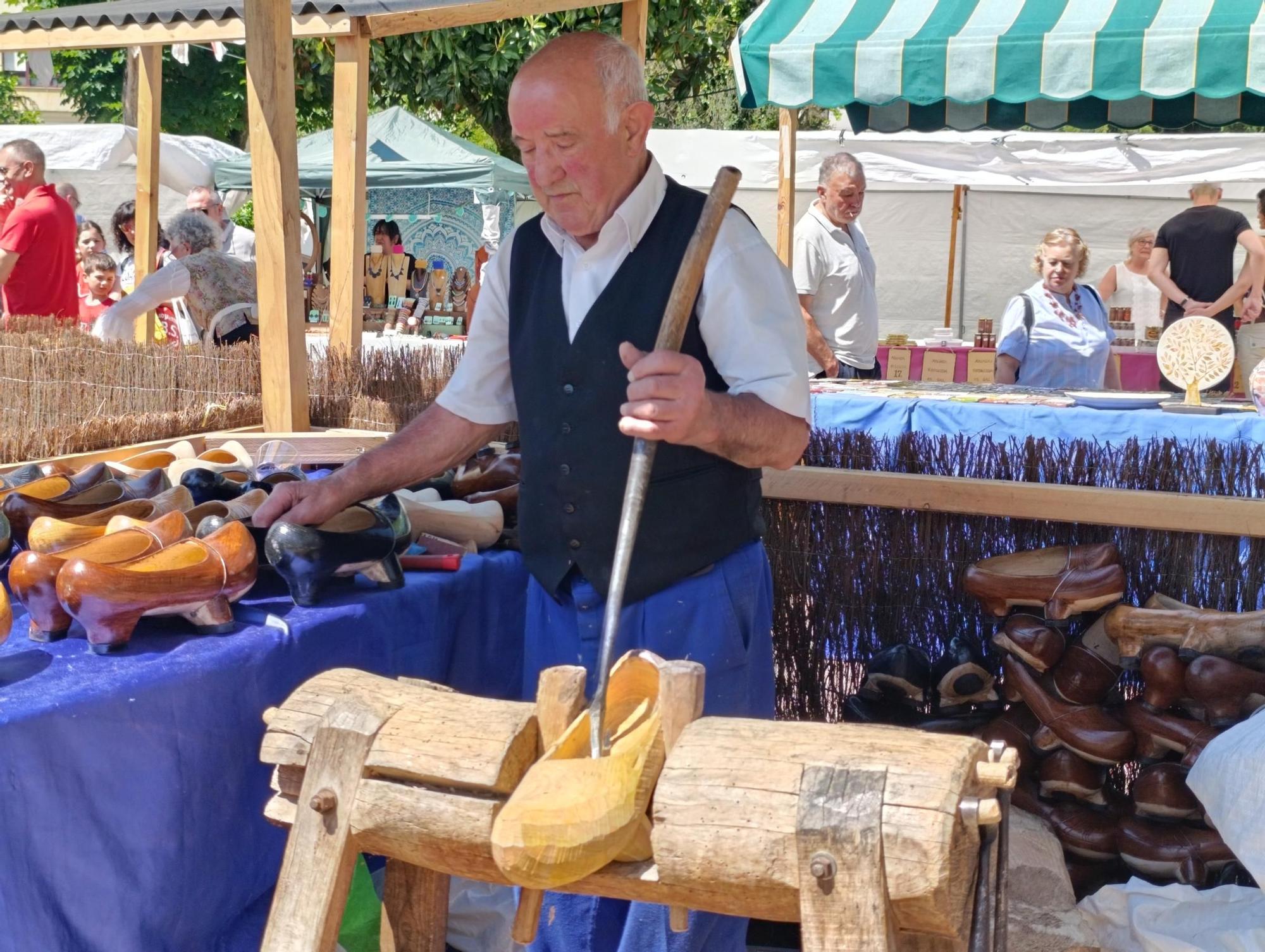 Los oficios con más tradición se pudieron ver en Llanera