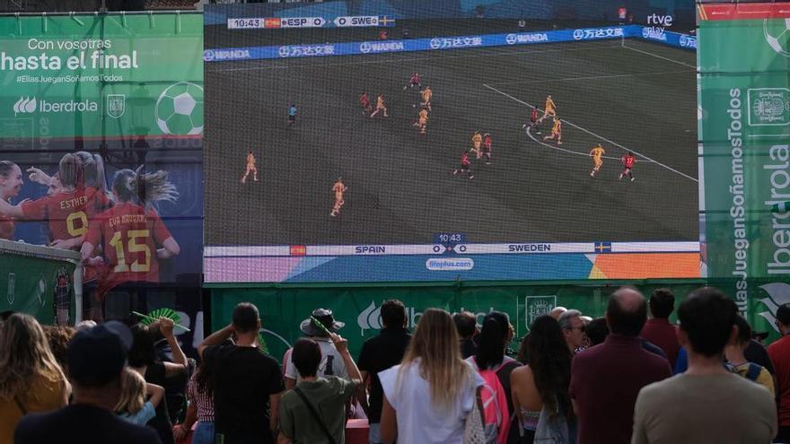 La plaza Mayor contará con una pantalla para seguir la final del Mundial de fútbol femenino
