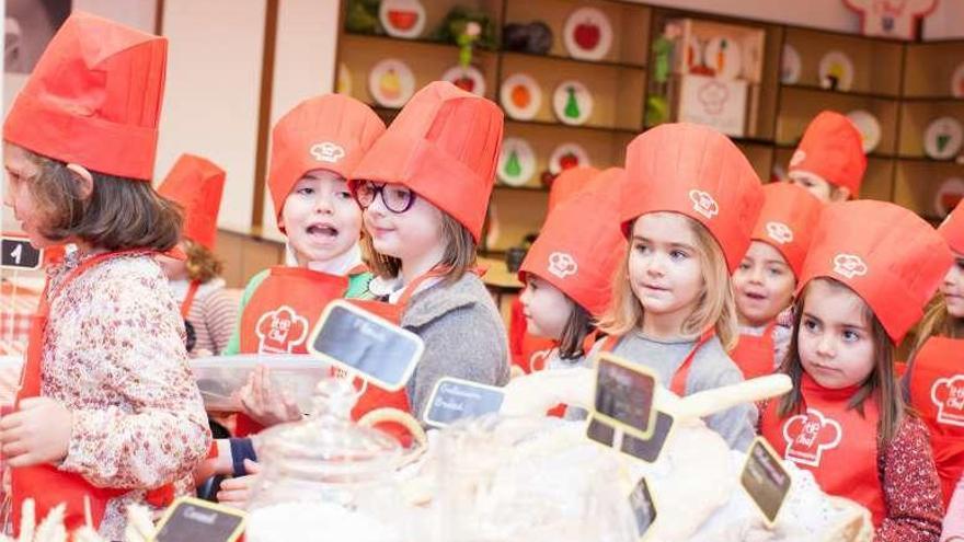 El colegio Montespiño celebra el concurso de cocina Little Chef