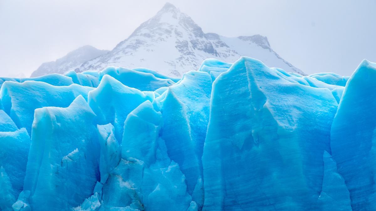 Científicos británicos logran cartografiar el interior del Glaciar del Fin del Mundo