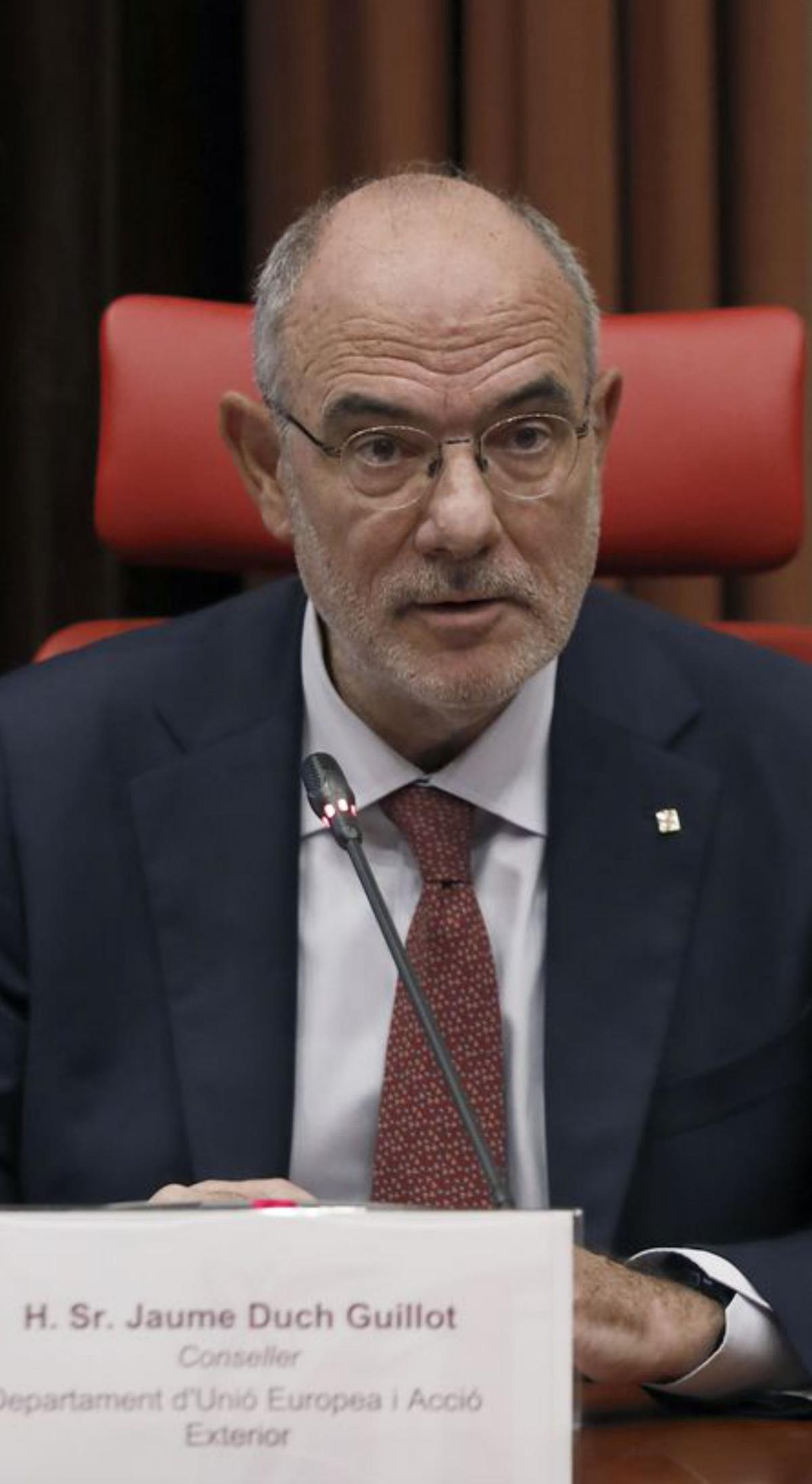 Duch ampliarà la xarxa d’‘ambaixades’ però garanteix "lleialtat" al Govern