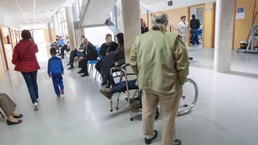 El centro de salud de San Blas abrirá por las tardes.