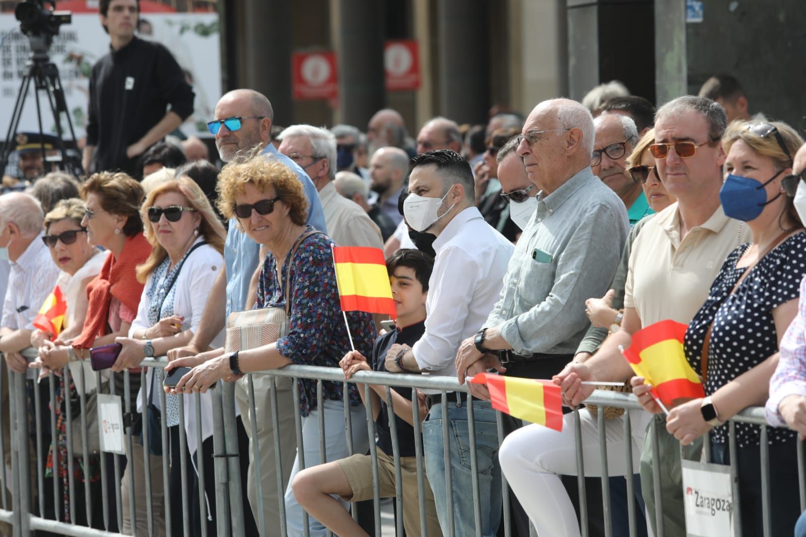 Jura de bandera civil en Zaragoza | Búscate en nuestra galería