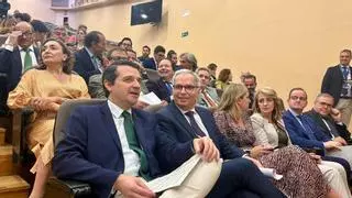 El alcalde de Córdoba reivindica en Algeciras el potencial vertebrador del ramal central