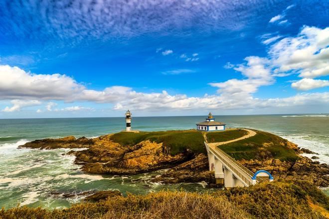 Ribadeo, Lugo, Senderos Azules