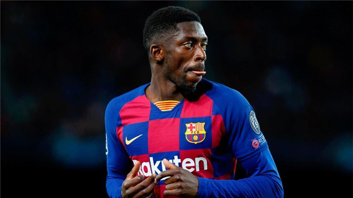 Ousmane Dembélé no piensa en el Manchester United