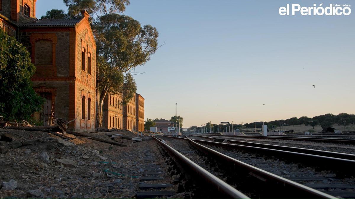 Vídeo | Palazuelo-Empalme: el pueblo ferroviario que nació entre raíles y hoy resiste