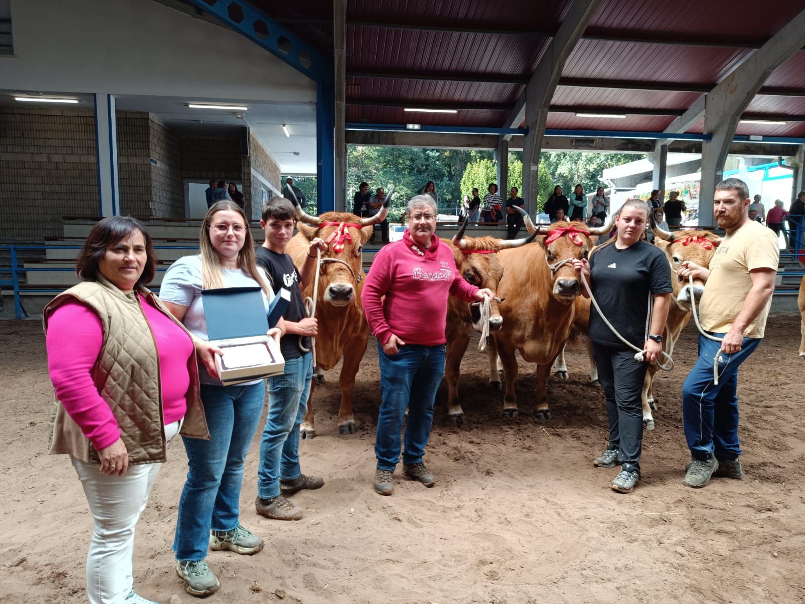 En imágenes: los premiados en la Muestra ganadera local de Cangas del Narcea