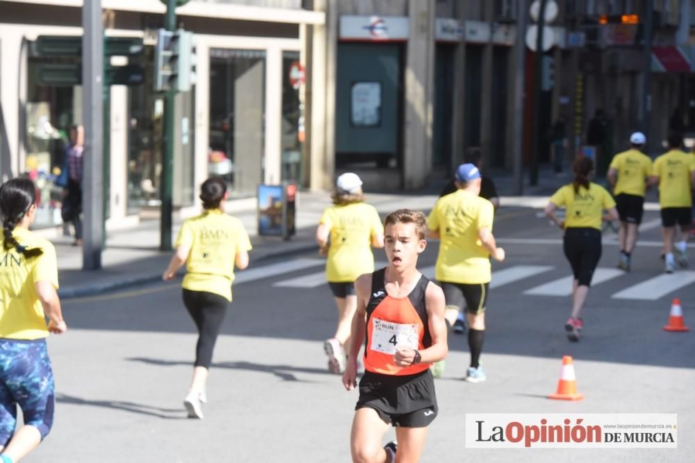 Carrera 'Run for Parkinson' en Murcia