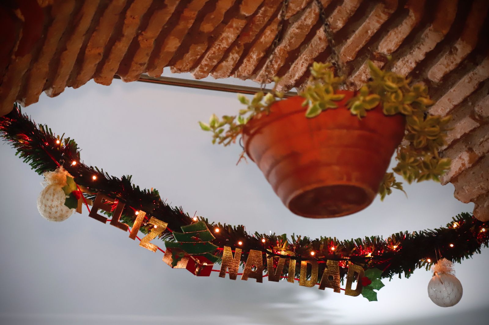 Los patios abren por Navidad pese a la lluvia