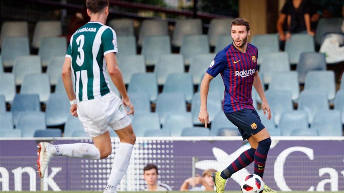 Abel Ruiz está concentrado con la 'rojita' sub'19