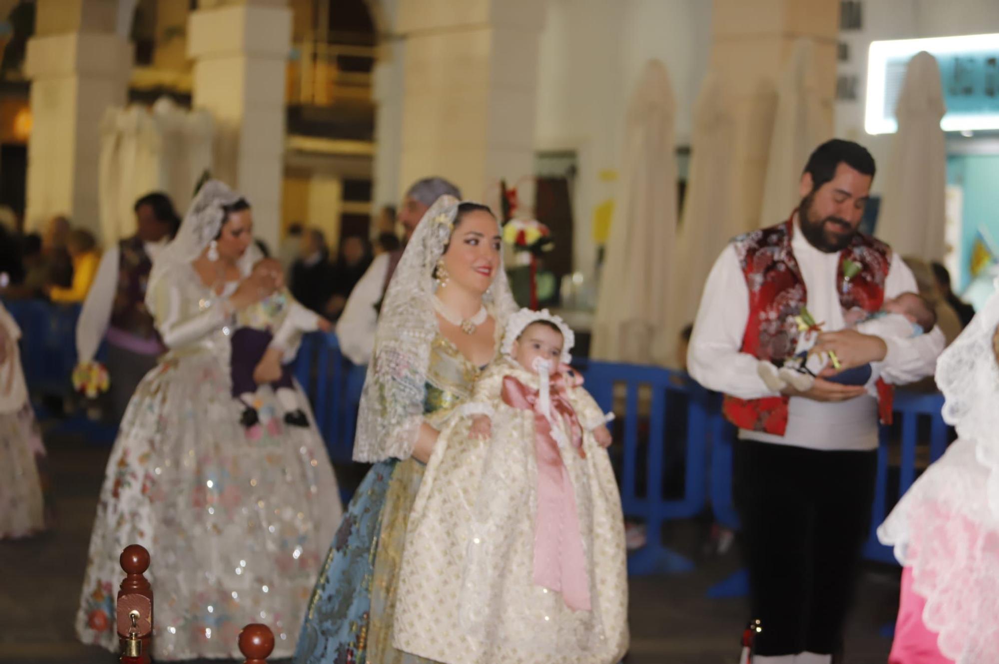 Ofrenda de Gandia: todas las imágenes