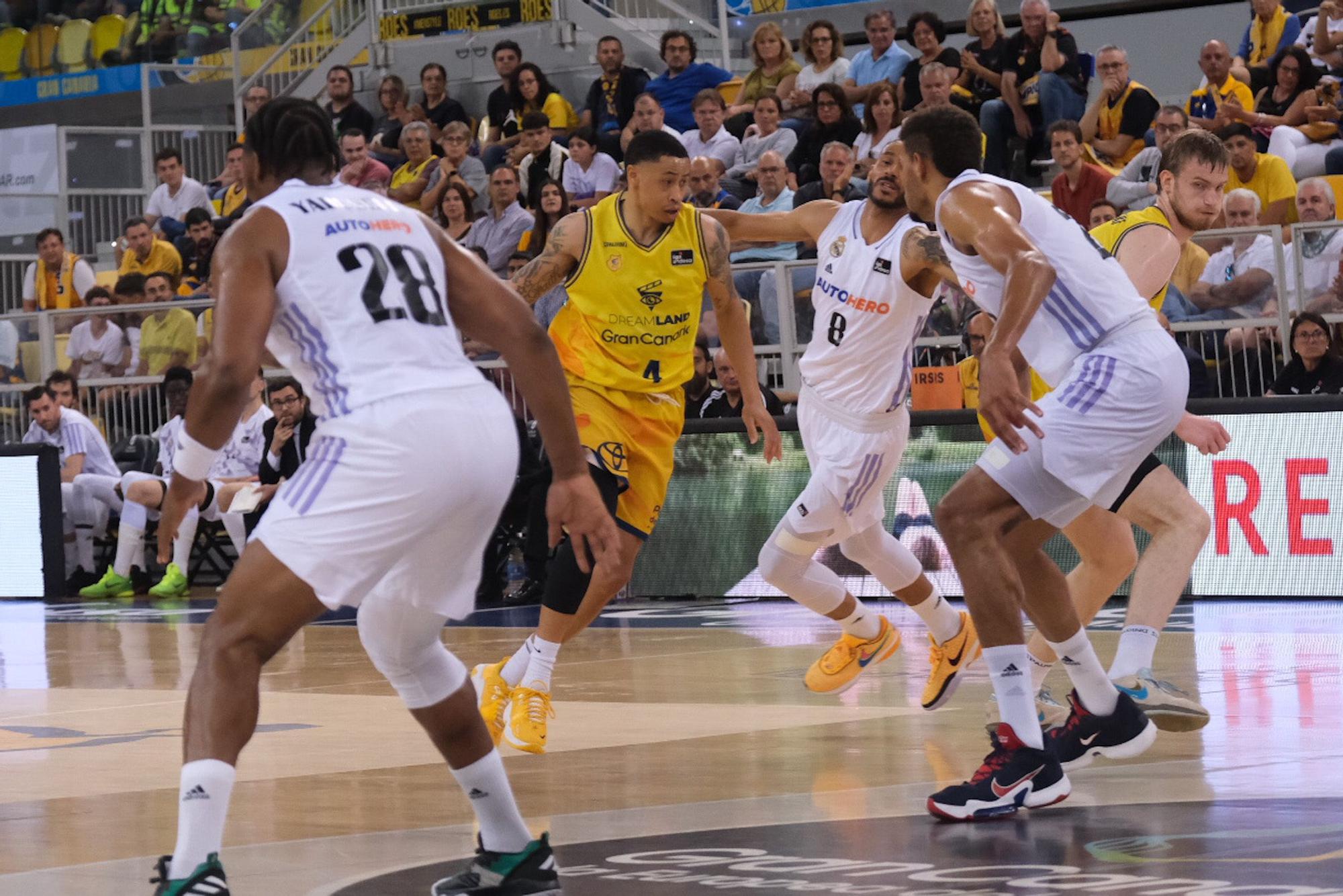 Baloncesto: Dreamland Gran Canaria - Real Madrid