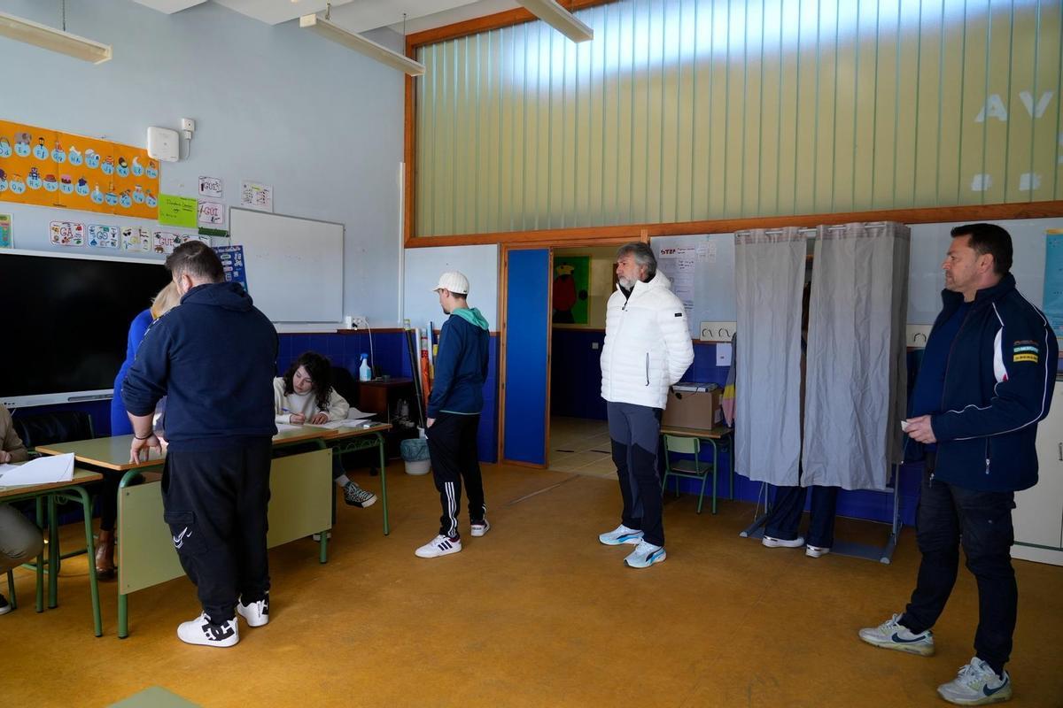 La jornada electoral del 15M en Zamora, en imágenes