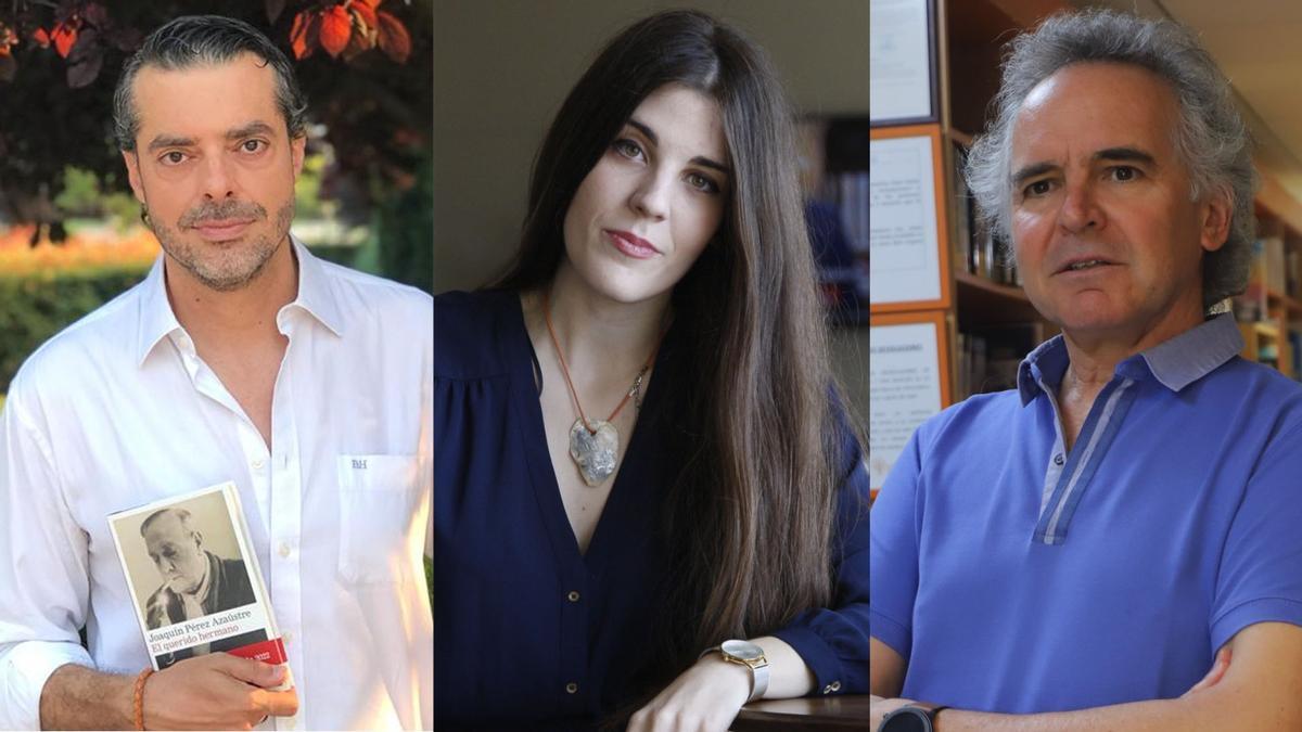 Pérez Azaústre, Estefanía Cabello y Librería Luque, premios Cuadernos del Sur.